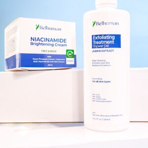 Niacinamide Brightening Set