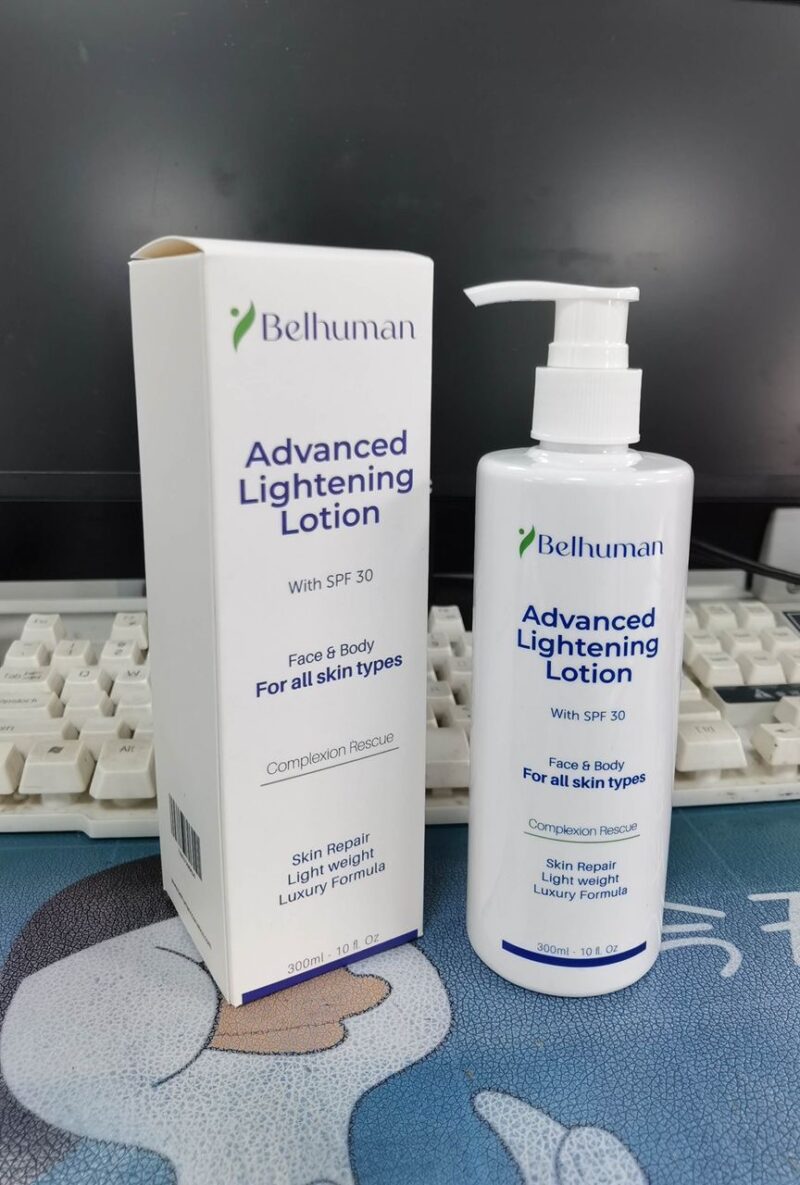 Advanced Lightening Lotion with SPF 30 – Belhuman Cosmetics – Number ...