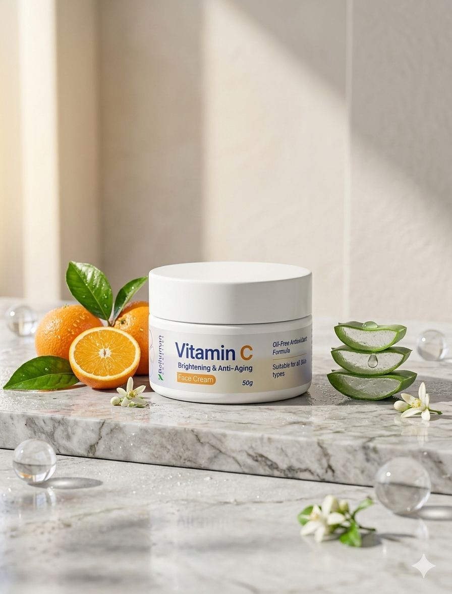 Vitamin C Brightening & Anti-aging Face Cream